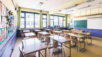 Tatil gelmeden sınıflar boşaldı