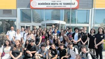Demirören Medya’ya İspanya’dan ziyaret