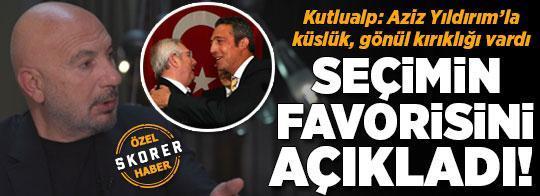 ÖZEL | Hakan Bilal Kutlualp, başkanlık seçiminin favorisini açıkladı! 'Aziz Yıldırım'ı sarılıp öperim'