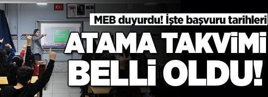Sözleşmeli öğretmen başvurularında tarih belli oldu