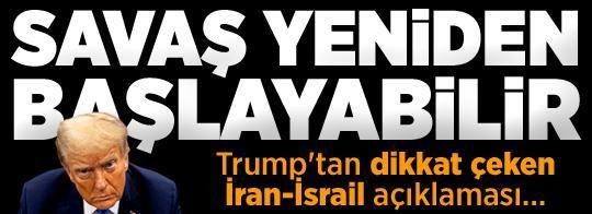 ABD Başkanı Trump'tan NATO'da kritik açıklama: Fordo'yu tamamen yok ettik, savaş tekrar başlayabilir!