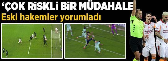 Kocaelispor-Galatasaray ve Fenerbahçe-Kayserispor maçının tartışmalı pozisyonları Trio'da değerlendirildi! 'Çok riskli bir müdahale'