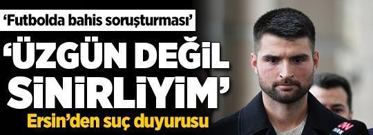 Futbolda bahis soruşturmasında Ersin Destanoğlu adliyeye geldi! 'Kendimi biliyorum, vicdanım rahat'
