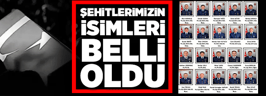 SON DAKİKA! Gürcistan'da düşen askeri uçaktaki şehitlerimizin isimleri belli oldu