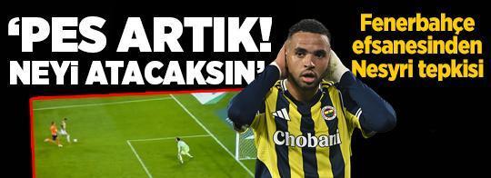 Elvir Baliç'ten Fenerbahçe golüsü Nesyri'ye tepki: 'Pes artık! Neyi atacaksın'