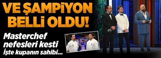 Masterchef'te nefesler tutuldu! Şampiyon kim olacak? Kupanın sahibi canlı yayında belli oluyor