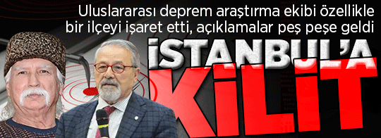Son dakika... İstanbul'da kilitli fay hattı! Science dergisi inceledi, Naci Görür ve Şener Üşümezsoy'dan açıklama geldi
