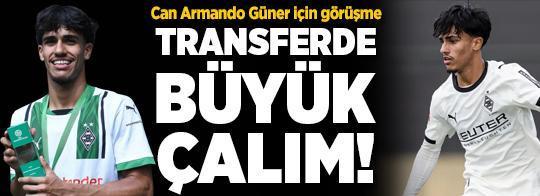 Galatasaray'dan Fenerbahçe'ye transfer çalımı! Can Armando Güner için kritik gelişme