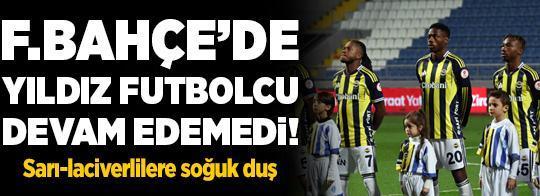 Fenerbahçe'de şok sakatlık! Musaba oyuna devam edemedi