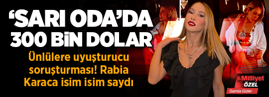 Ünlülere uyuşturucu soruşturması: Rabia Karaca ek ifade verdi