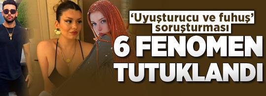 İstanbul'da uyuşturucu ve fuhuş soruşturmasında 6 tutuklama! Simge Barankoğlu, Taha Özer, Ebru Arman...