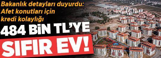 Deprem konutlarının fiyatları belli oldu: İşte aylık ödenecek taksit tutarı