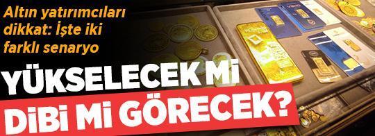 7.100 TL’yi aşan gram altın yükselecek mi, dibi mi görecek? İşte iki farklı senaryo