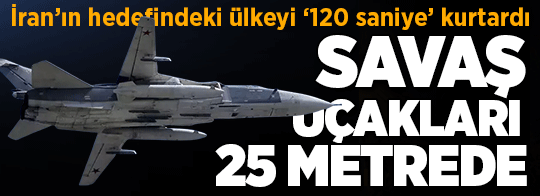 Katar, İran jetlerini ABD üssünü vurmalarına 2 dakika kala düşürdü!