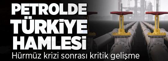 Hürmüz krizi sonrası petrolde 'Türkiye' hamlesi: 'Bir hafta içinde hazır olacak'