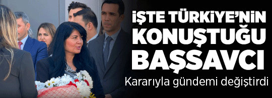 Kararıyla gündemi değiştirdi! Gülistan Doku dosyasını faili meçhul kalmaktan kurtaran savcı Ebru Cansu ilk kez görüntülendi