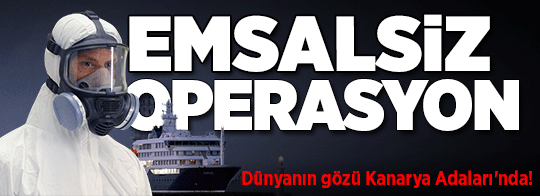 Dünyanın gözü Kanarya Adaları'nda! Hantavirüs gemisinde tahliyeler başladı