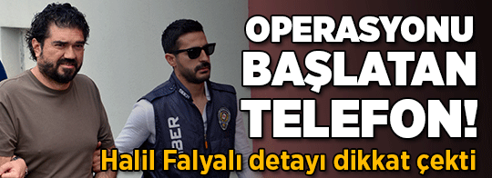 Rasim Ozan Kütahyalı'nın tutuklandığı operasyonun şifresi kırılan telefonda saklı! Halil Falyalı bağlantısı dikkat çekti