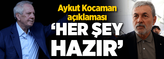 F.Bahçe'den Aykut Kocaman açıklaması!