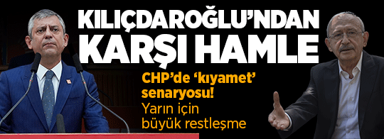 Son dakika... Özgür Özel kararını verdi! CHP'de 'kıyamet' senaryosu gerçek oluyor