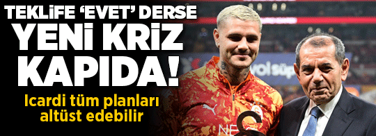 Galatasaray'da Mauro Icardi açmazı! Belirsizlik ve kriz ihtimali