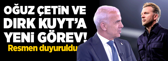 Dirk Kuyt ve Oğuz Çetin açıklaması!