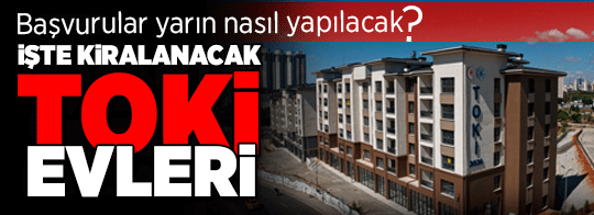 İstanbul’da kiralık TOKİ evleri için başvurular yarın başlıyor! Bakan Kurum’dan örnek daire paylaşımı