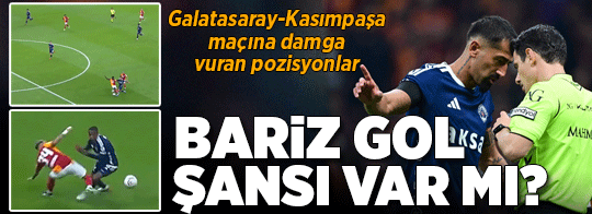 Galatasaray-Kasımpaşa maçının kritik pozisyonlarını eski hakemler yorumladı! 'Kırmızı kart ve VAR müdahalesi doğru'