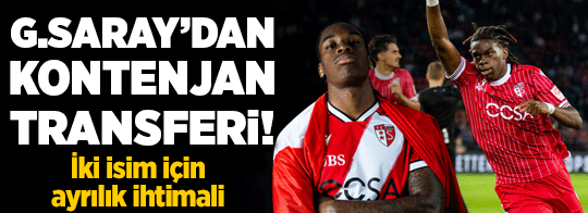 Galatasaray&amp;#x27;dan U23 kontenjanı transferi!