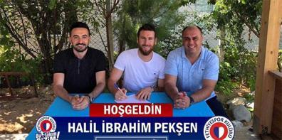 Fethiyespor'da Halil İbrahim Pekşen tamam