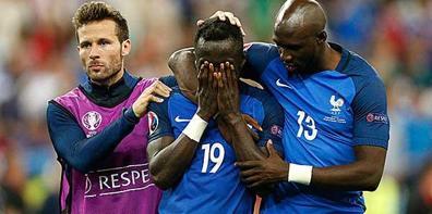 Fransa'nın finalde kaybetmesi ülke basınında