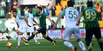 Bursaspor kritik maçta Akhisarspor’u ağırlıyor