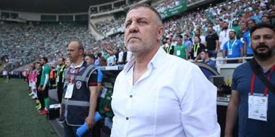 Bursaspor'a teknik direktör dayanmıyor