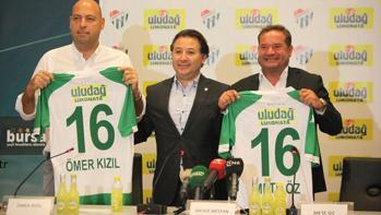 Uludağ Limonata Bursaspor’a sponsor oldu