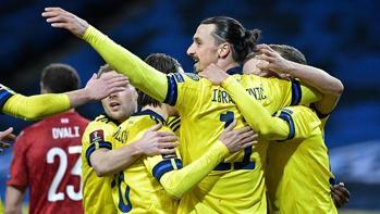 İsveç'in EURO 2020 kadrosu