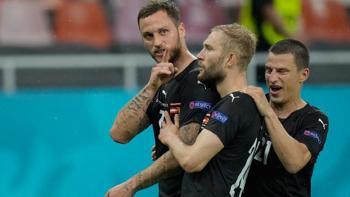 EURO 2020'de attığı gol sonrası ırkçı ifadeler kullandığı iddia edilen  Arnautovic, özür diledi