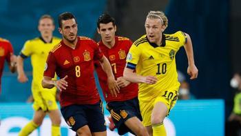 İspanya - İsveç: 0-0