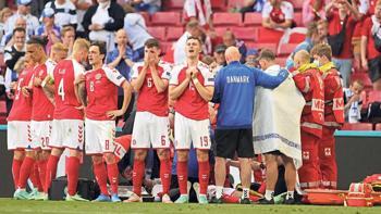 Son dakika - Danimarka kızgın: ‘UEFA büyük hata yaptı’