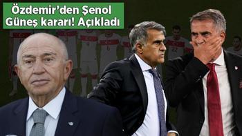 Son dakika - TFF Başkanı Nihat Özdemir'den flaş Şenol Güneş kararı! Milliyet'e açıkladı 