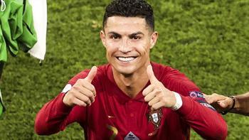 İranlı Ali Daei'den gol rekorunu yakalayan Cristiano Ronaldo'ya tebrik