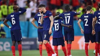 Fransa'nın EURO 2020'den elenmesi ülke basınına "hayal kırıklığı" olarak yansıdı