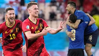 Son dakika - EURO 2020'de dev maç: Belçika - İtalya