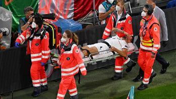 Son dakika - Aşil tendonu kopan İtalyan milli oyuncu Spinazzola ameliyat edildi 