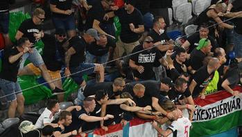 Son dakika - UEFA'dan Macaristan'a 3 maç seyircisiz oynama cezası
