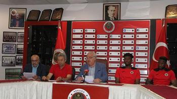 Gençlerbirliği'nde LuaLua ve Tshibola imzayı attı