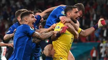 SON DAKİKA - EURO 2020'de şampiyon İtalya! Kupa penaltılarla geldi