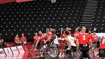 Son dakika haberi: Tekerlekli sandalya basketbolda Türkiye 6'ncı oldu