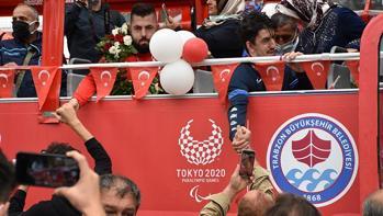 Olimpiyat madalyalı Abdullah Öztürk ve Ali Öztürk'ten Trabzon ziyaretleri!