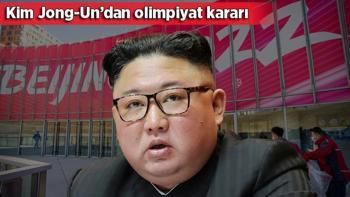 Son dakika haberi - Kim Jong-Undan olimpiyat kararı Düşman güçlerin eylemleri nedeniyle...