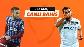 Trabzonspor-Altay maçı canlı bahis seçeneğiyle Misli.com'da